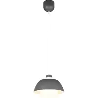 Reality Design hanglamp Tilos antraciet Ø 30cm