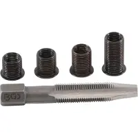 Bgs Reparatieset voor bougiedraad M8 x 1,0 mm 5 stuks.