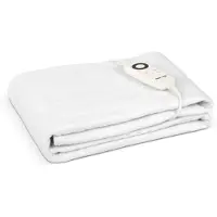 Astoria Verwarmde deken AD155A 150 x 80cm 100 W Wit