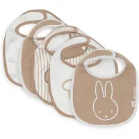 Jollein Slab donkerbeige / wit