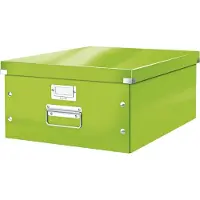 Leitz - Opbergbox WOW Click | 1 stuk | 6 stuks