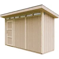 Timbela Tuinhuis + vloer + bitumentegels - Tuinberging B161 x L411 x H239 cm - M902