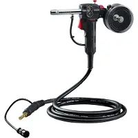 Vevor 100A lasdraadpistool, compatibel met de Hobart Handler 210 MVP MIG-lasser, geschikt voor 0,58/0,0762/0,0899 cm vuldraad/massief draad/aluminiumdraad