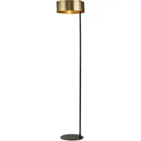 Searchlight Vloerlamp Knox goud Ø 30cm