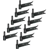 Alberts 864170 Schroefklem | zwart | doornmaat Ø14 mm | lengte 171 mm | Set van 10