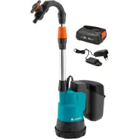 Gardena 14602-61 2000/2 18V P4A Ready Vatpomp 2.000 l/h 20 m