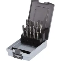 Ks Tools 515.3220 Freesstiftset Hardmetaal Schachtdiameter 6 mm