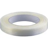 Burmann Filament tape kleurloos 50 m x 19 mm - 731323