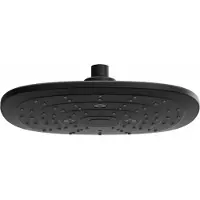Mexen D-17 regendouche 24x24 , zwart - 79717-70