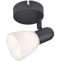 Rabalux - Plafondlamp - Spot E14 fitting - IP20 - Zwart - Soma