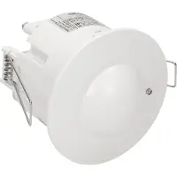 ORNO Mikrobangų judesio jutiklis luboms, pakabintoms 5.8GHz 1200W 360 ° 3-2000 lx balta (OR-CR-218) (8 m)