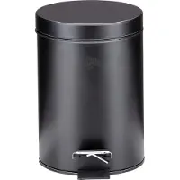 Dirt Devil Pedaalemmer | | 3 liter (RVS, Zwart)