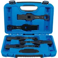Bgs Spanner, Slagringsleutelset Twaalfzijdig / E-profiel (voor Torx) 5-delig.