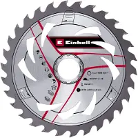 Einhell 49586956 Cirkelzaagblad HM 190x30mm 30T