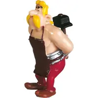 Plastoy Asterix: Figuur van Automatix met slaghamer