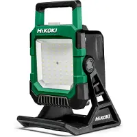 HiKOKI Bouwplaatslamp 18V, IP65, USB, model UB18DCW4Z van , 4000 lm, geleverd in een kartonnen doos