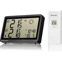 Bresser Weerstation Meteo Temp HZ zwart