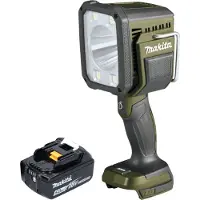 Makita DML 812 T1 Akku Handstrahler 18 V 1250 lm LED Olive Grün Outdoor Adventure Sonderedition +