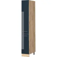 Vicco Fame-Line Keukenkasten – 30 cm Donkerblauw hoogglans