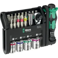 Wera Tool-Check Modular Imperial 1 05049001001 Gereedschapsset 21-delig