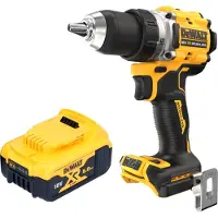 DeWalt DCD 800 N accuboormachine 18 V 90 Nm borstelloos + 1x oplaadbare accu 5.0 Ah - zonder oplader