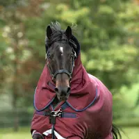 Horseware Original Turnout Hals 0 gr. XL Burgundy