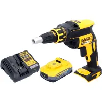 DeWalt DCF 620 H1 accu-droogbouwschroevendraaier 18 V 30 Nm borstelloos + 1x Powerstack accu 5.0 Ah + lader