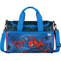 Spiderman SPCR7252, Meerdere kleuren, Sportief, 10,5 liter, Met afbeelding, Sluiting met rits, Voorvak