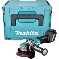 Makita GA 044 GZ01 Accuslijper 40 V max. 125 mm X-LOCK Brushless + Makpac - zonder accu, zonder lader