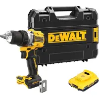 DeWalt DCD 800 NT accuboormachine 18 V 90 Nm borstelloos + 1x accu 2.0 Ah + TSTAK - zonder lader