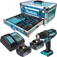 Makita DHP 482 Z accu klopboormachine 18 V 62 Nm solo - zonder accu, zonder oplader