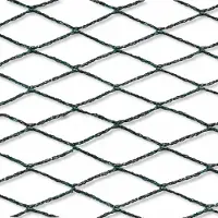 KLASEBO Vijvernet 2x10m (20m²) - Bescherm uw vijver tegen bladeren en reigers