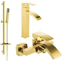Mexen Libra DQ77 badset, goud - 745113DQ77-50