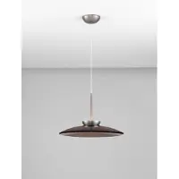 Lyora Hanglamp Esti smoke glas Ø 50cm