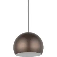 Nowodvorski Lighting Hanglamp Candy chocolade bruin