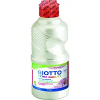 Giotto Extra Quality Plakkaatverf Wit Parelmoer - 250ml