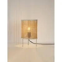 Lyora Tafellamp Canto Ø 19,5 rotan