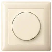Gira Creme Dimmer Cover Voor Inbouwdimmer