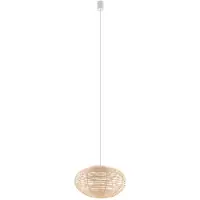 Euluna Natuurlijke hanglamp Rattan S Ø 40cm