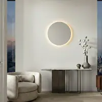 Lyora Design wandlamp Alida chroom Ø 50cm