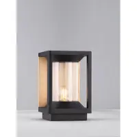 Nova Luce Tuinlamp Pacific achtergrond hout 22cm