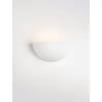 Lyora Ovale Wandlamp Thalpos Wit