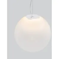 Lyora Witte hanglamp Bolita bol Ø 40cm