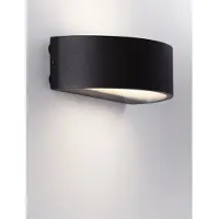Nova Luce Ronde wandlamp Nectar antraciet