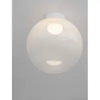 Lyora Witte plafondlamp Bolita bol Ø 30cm