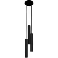 Nowodvorski Lighting Zwarte vide hanglamp Eye