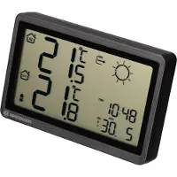 Bresser Weerstation Temp Horizontaal Scherm 7004220