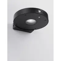 Nova Luce Solar wandlamp Aigo antraciet