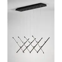 Lyora Design hanglamp Elettra zwart