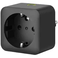 Aduro Smart Zigbee Dimmable Plug Zwart